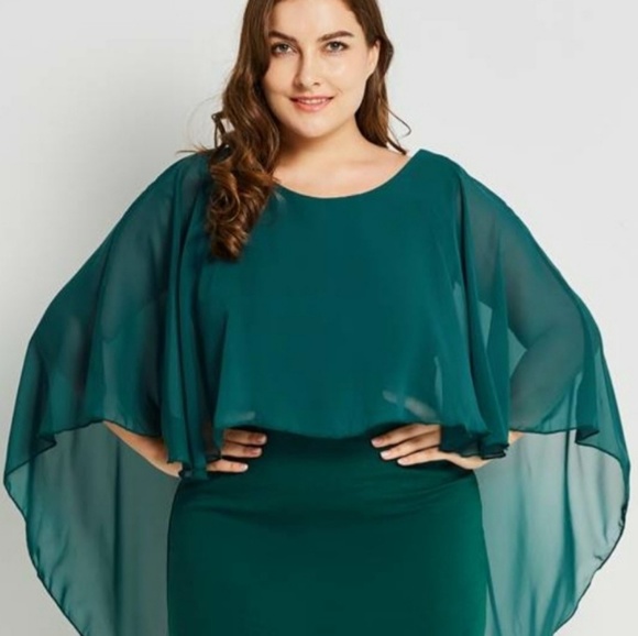 Dresses & Skirts - Elegant Batwing Dress